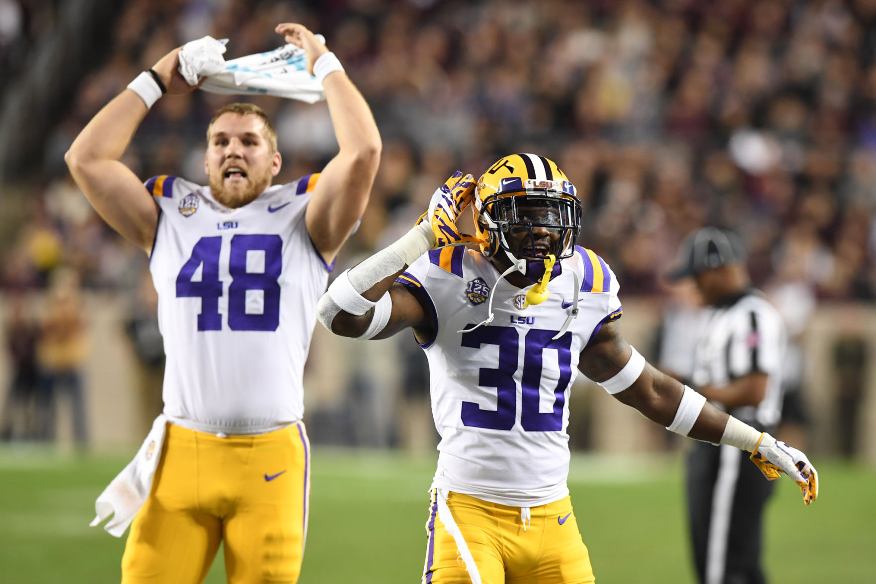 Texas A&M vs. LSU football